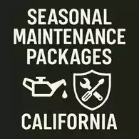 Seasonal Maintenance Packages – California