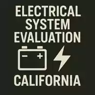 Electrical System Evaluation – California