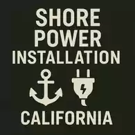 Shore Power Installation – California