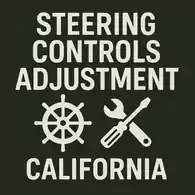 Steering Controls Adjustment – California