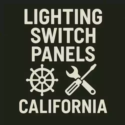 Lighting Switch Panels – California
