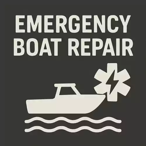 Emergency Boat Repair – Rapid Response Service