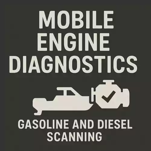 Mobile Engine Diagnostics – Gasoline and Diesel Scanning