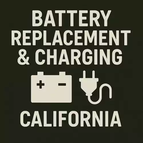 Battery Replacement and Charging Systems – California