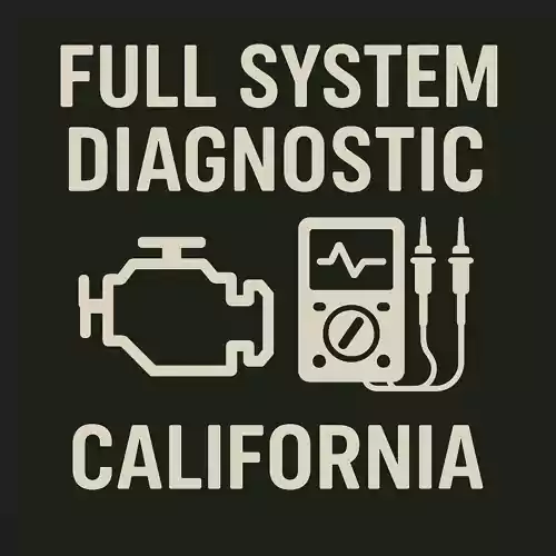 Full System Diagnostic – California