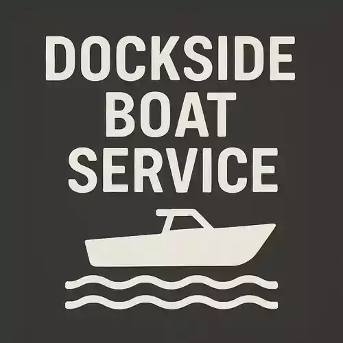 Dockside Boat Service – Quick Fix and System Check